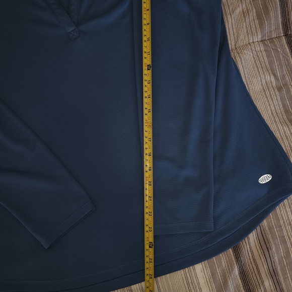 NEW Reel Legends Men's Slate Blue Long Sleeve Shirt - Picture 9 of 12